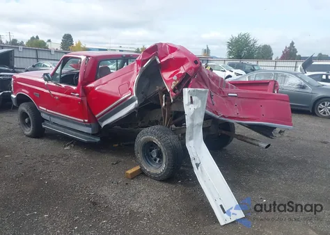 1994 Ford F150 из США, поврежденный, VIN 1FTEF14N3RLB19205